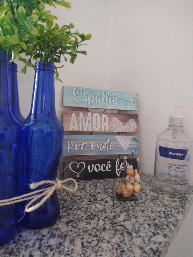 Apartamento Blue 04 - 100 Metros Da Praia Sao Lourenco do Sul Eksteriør bilde